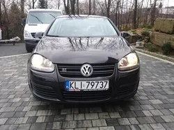Czarny Używany 2005 VW Golf V GT Hatchback | 16 900 zł (Uczciwa cena)