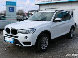 Biały Używany 2016 BMW X3 SUV | 87 899 zł (Super Cena)