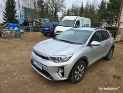 Srebrny Używany 2022 Kia Stonic 2 SUV | 60 000 zł (Super Cena)