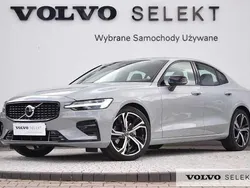 Szary Używany 2024 Volvo S60 Sedan/Limuzyna | 164 900 zł (Dość drogi)