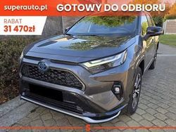 Czarny Nowe 2025 Toyota RAV4 Hybrid SUV | 231 470 zł (Uczciwa cena)