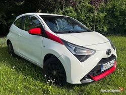 Biały Używany 2019 Toyota Aygo Hatchback | 27 500 zł (Super Cena)