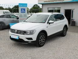 Biały Używany 2020 VW Tiguan Allspace SUV | 75 528 zł (Super Cena)