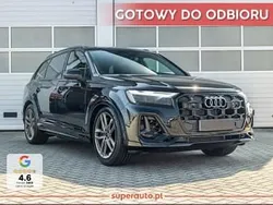 Czarny Nowe 2025 Audi Q7 S-Line SUV | 397 400 zł