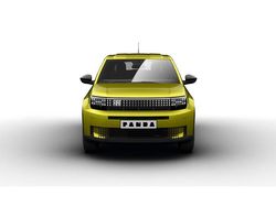 Lakier metalizowany żółty limone Nowe 2025 Fiat Panda Icon Hatchback | 89 129 zł (Uczciwa cena)