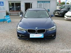 Niebieski Używany 2018 BMW 318 Sedan/Limuzyna | 65 900 zł (Super Cena)