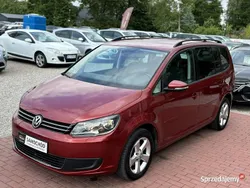 Bordowy (metalik) Używany 2011 VW Touran Minivan | 26 800 zł (Uczciwa cena)