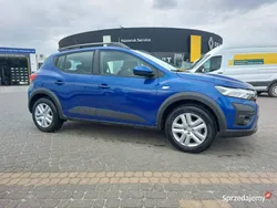 Niebieski Używany 2023 Dacia Sandero Expression Hatchback | 78 900 zł