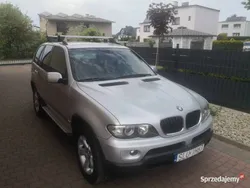 Srebrny Używany 2005 BMW X5 SUV | 24 500 zł (Dobra cena)