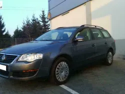 Srebrny (metalik) Używany 2007 VW Passat Sedan/Limuzyna | 28 900 zł
