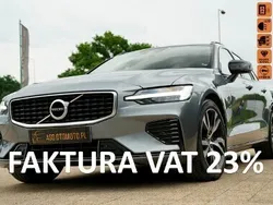 Szary Używany 2020 Volvo V60 R-Design Kombi | 99 700 zł