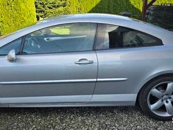 Srebrny Używany 2009 Peugeot 407 Coupe Coupe | 24 500 zł