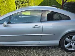 Srebrny Używany 2009 Peugeot 407 Coupe Coupe | 25 500 zł