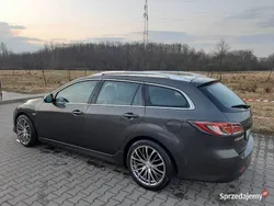 Grafitowy Używany 2010 Mazda 6 Kombi | 17 250 zł