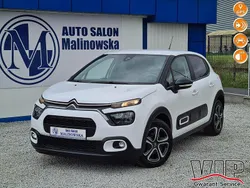 Biały Używany 2023 Citroën C3 Hatchback | 48 900 zł (Uczciwa cena)