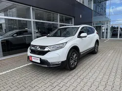 Radiant red m. Używany 2021 Honda CR-V Executive SUV | 143 700 zł (Dość drogi)