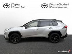Srebrny (metalik) Używany 2021 Toyota RAV4 Hybrid SUV | 134 900 zł (Uczciwa cena)