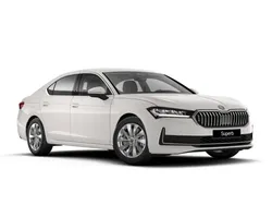 Biel purity niemetalizowany Nowe 2025 Skoda Superb Selection | 186 850 zł (Super Cena)
