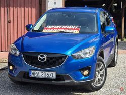 Niebieski Używany 2012 Mazda CX-5 SUV | 39 900 zł (Uczciwa cena)