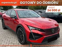 Czerwony Nowe 2025 Peugeot 408 GT GTi Hatchback | 148 300 zł