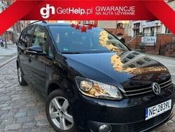 Inny kolor Używany 2013 VW Touran Minivan | 35 900 zł (Uczciwa cena)