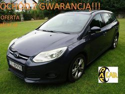 Niebieski Używany 2011 Ford Focus Kombi | 14 999 zł (Drogi)