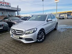 Srebrny Używany 2016 Mercedes C160 Coupe | 65 900 zł