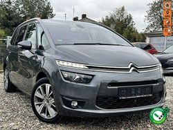 Szary (metalik) Używany 2014 Citroën Grand C4 Picasso Exclusive Minivan | 33 900 zł (Uczciwa cena)