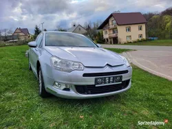 Srebrny Używany 2008 Citroën C5 Sedan/Limuzyna | 14 900 zł (Uczciwa cena)
