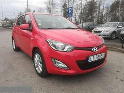 Czerwony Używany 2013 Hyundai i20 Hatchback | 17 900 zł (Uczciwa cena)