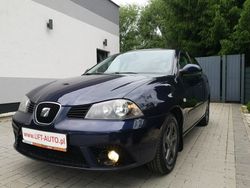 Granatowy Używany 2008 Seat Ibiza Hatchback | 9900 zł (Dobra cena)