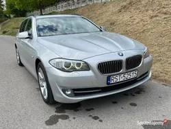Srebrny Używany 2013 BMW 520 Kombi | 36 900 zł (Dobra cena)