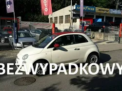 Biały Używany 2010 Fiat 500 Hatchback | 22 900 zł