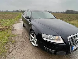 Granatowy Używany 2008 Audi A6 Kombi | 19 000 zł (Dobra cena)