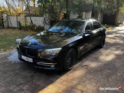 Czarny Używany 2013 BMW 740 Comfort Edition Sedan/Limuzyna | 69 000 zł