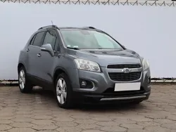Szary Używany 2014 Chevrolet Trax SUV | 28 999 zł