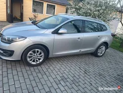 Srebrny Używany 2014 Renault Mégane GrandTour Kombi | 24 800 zł (Dobra cena)