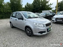 Srebrny Używany 2009 Chevrolet Aveo Hatchback | 7900 zł (Uczciwa cena)