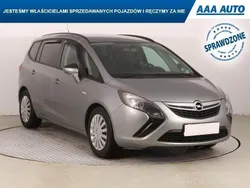 Szary Używany 2015 Opel Zafira Tourer Minivan | 22 499 zł (Super Cena)