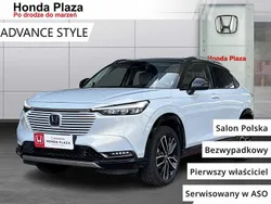 Biały Używany 2022 Honda HR-V Advance SUV | 124 900 zł