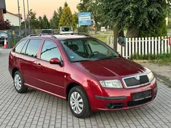 Bordowy (metalik) Używany 2006 Skoda Fabia Kombi | 9900 zł (Drogi)