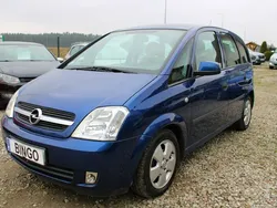 Niebieski (metalik) Używany 2005 Opel Meriva Minivan | 5200 zł (Dobra cena)