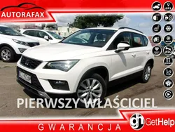 Biały (metalik) Używany 2019 Seat Ateca SUV | 80 000 zł