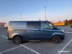 Niebieski Używany 2010 Ford Transit Minivan | 83 900 zł
