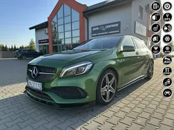 Zielony Używany 2017 Mercedes A250 Hatchback | 99 900 zł