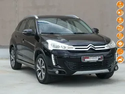 Czarny (metalik) Używany 2014 Citroën C4 Aircross SUV | 38 900 zł (Uczciwa cena)