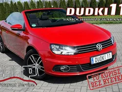 Czerwony Używany 2011 VW Eos Kabriolet | 25 900 zł