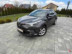 Grafitowy Używany 2017 Toyota C-HR SUV | 68 900 zł (Dość drogi)