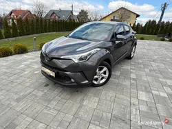 Grafitowy Używany 2017 Toyota C-HR SUV | 68 900 zł (Uczciwa cena)