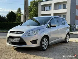 Srebrny Używany 2011 Ford Grand C-Max Titanium Minivan | 23 900 zł (Drogi)